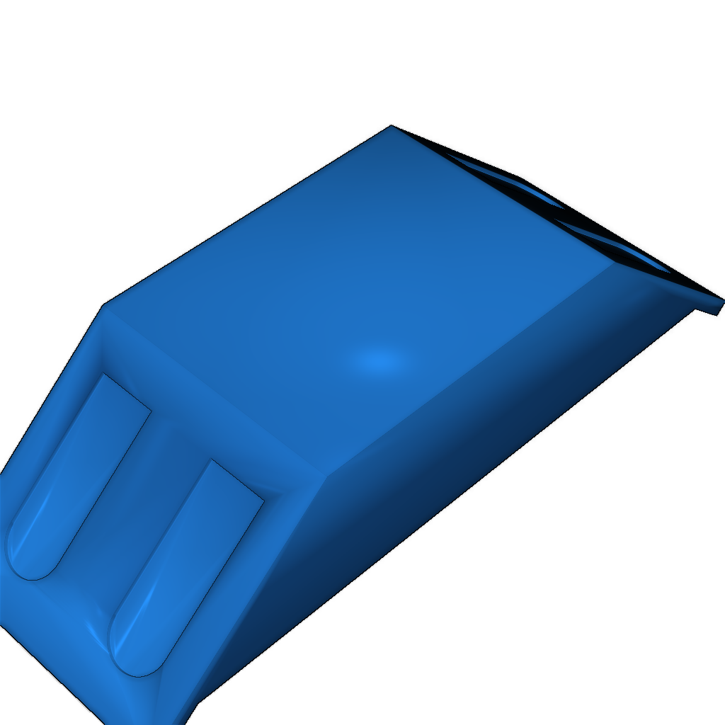 Модель прицепа для кемпинга масштаба 1:12