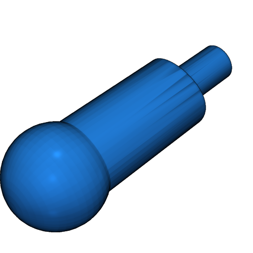 Пневматическая пушка для стола с пружинным механизмом (6мм)