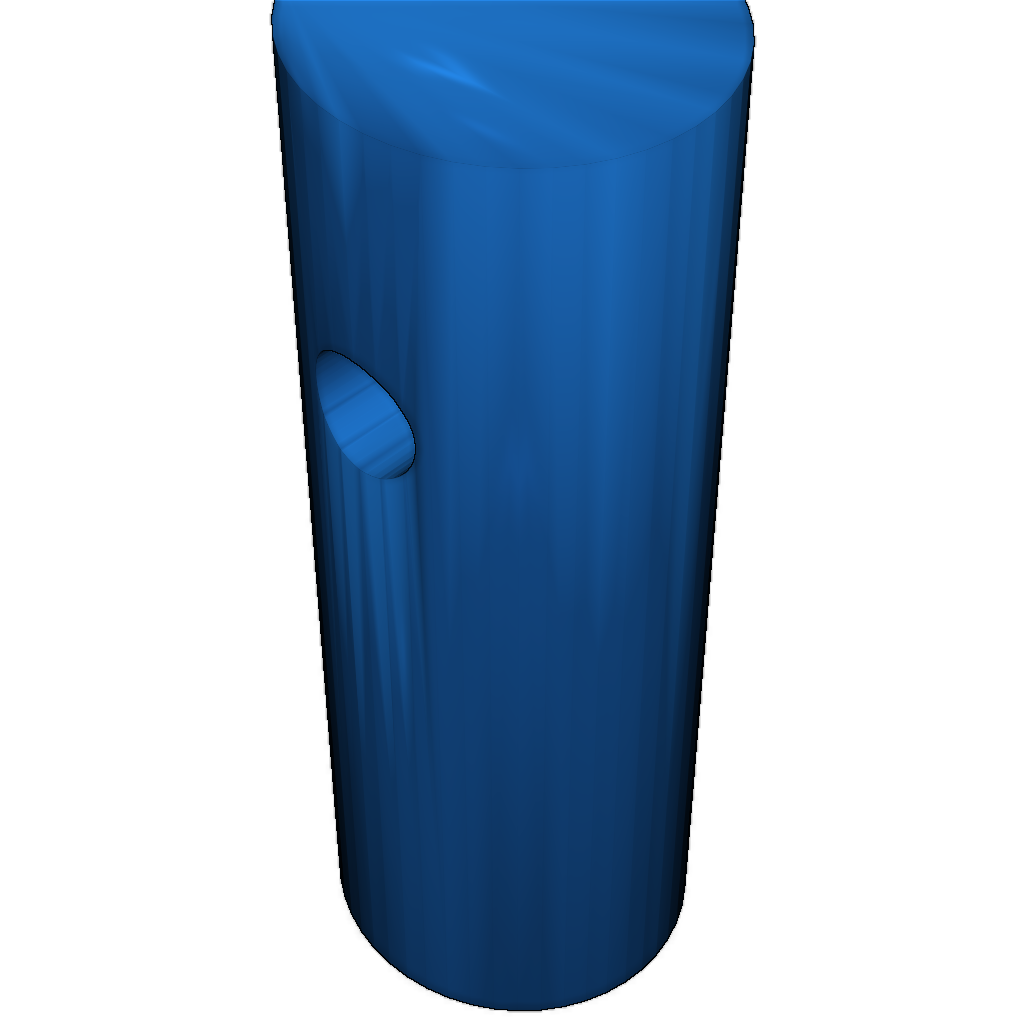 Пневматическая пушка для стола с пружинным механизмом (6мм)