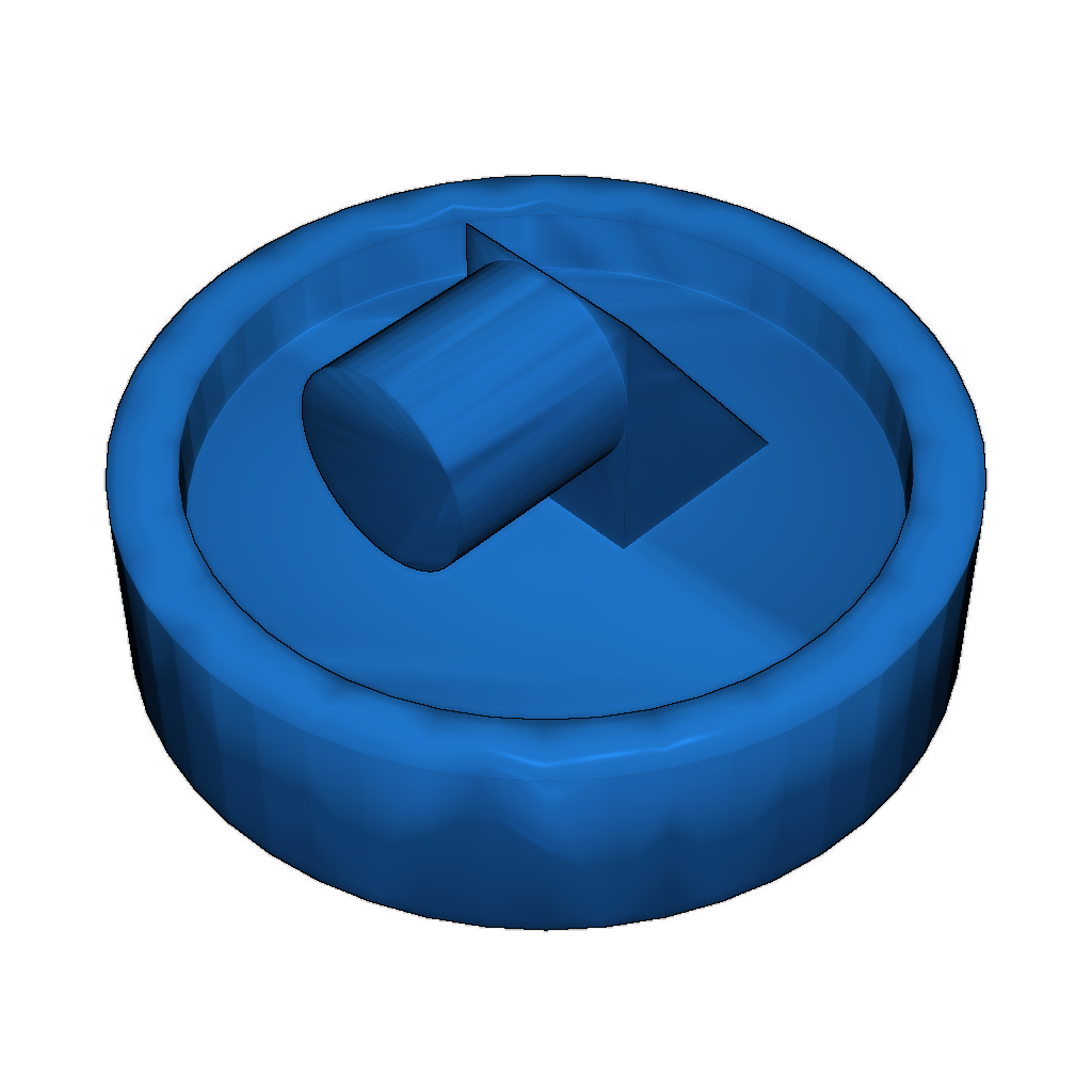 Пневматическая пушка для стола с пружинным механизмом (6мм)