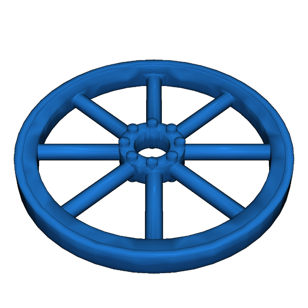 Пневматическая пушка для стола с пружинным механизмом (6мм)