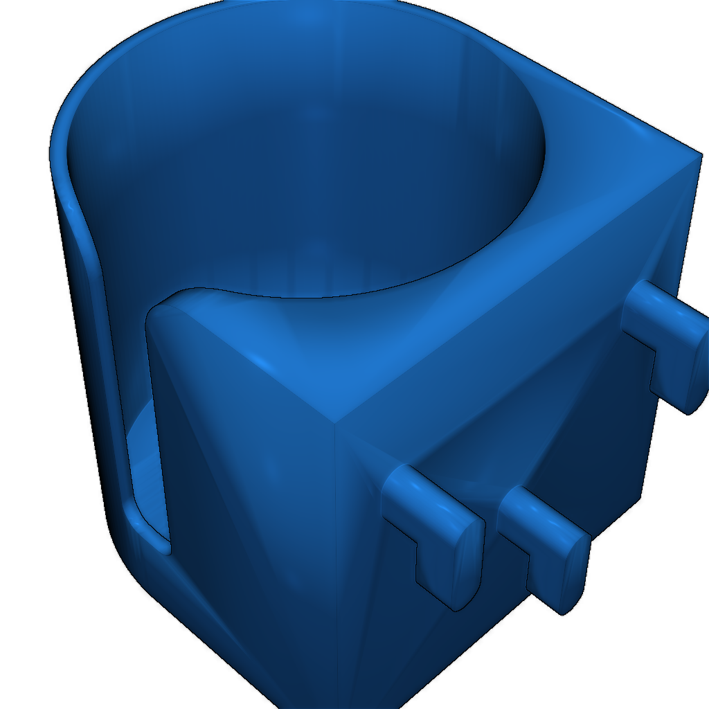 Держатель для WD40 200ml на стену Skadis