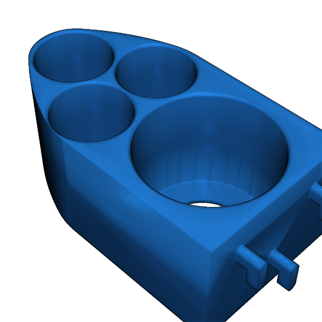 Держатель для Everglue и супер-клея Skadis