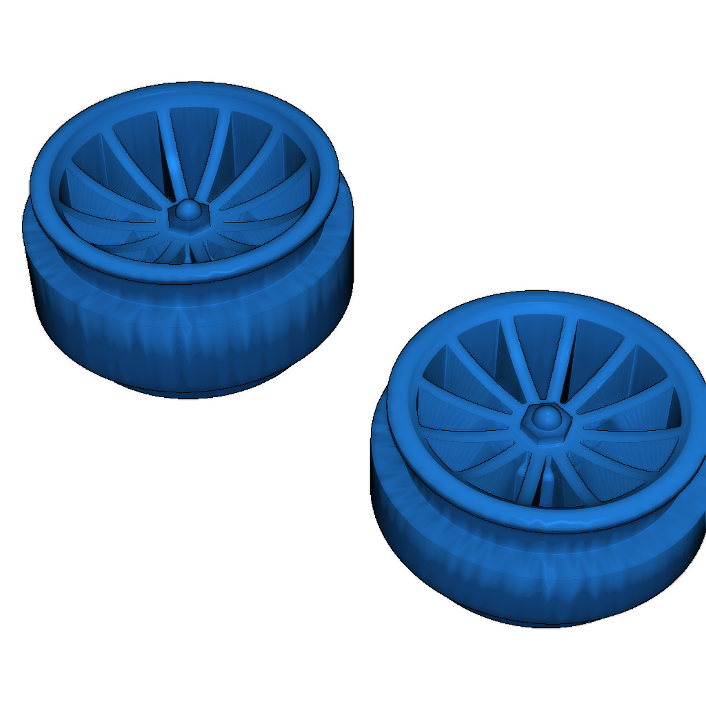 Диски Carrera Hybrid Type 1 V5 для Porsche