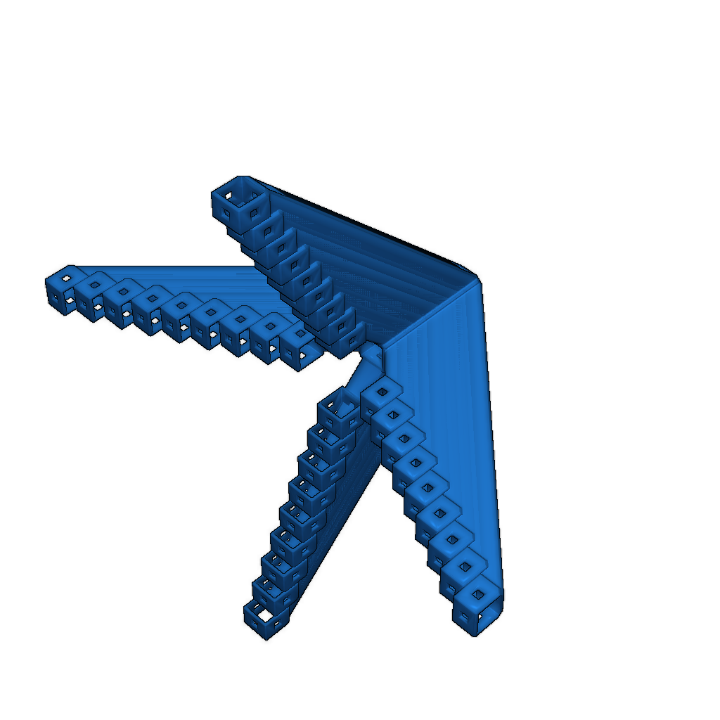 Модульная система стеллажей HomeRacker - Core