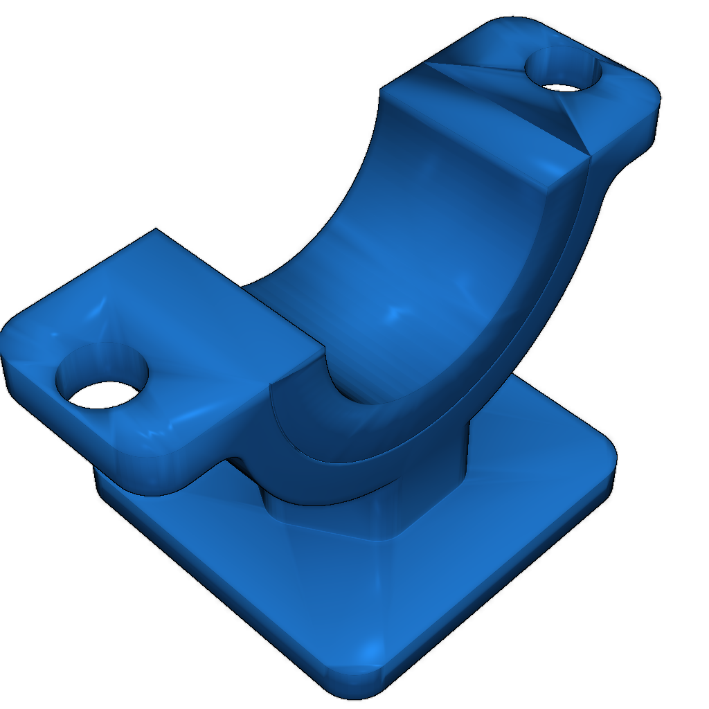 Крепление заднего модуля Qidi Box