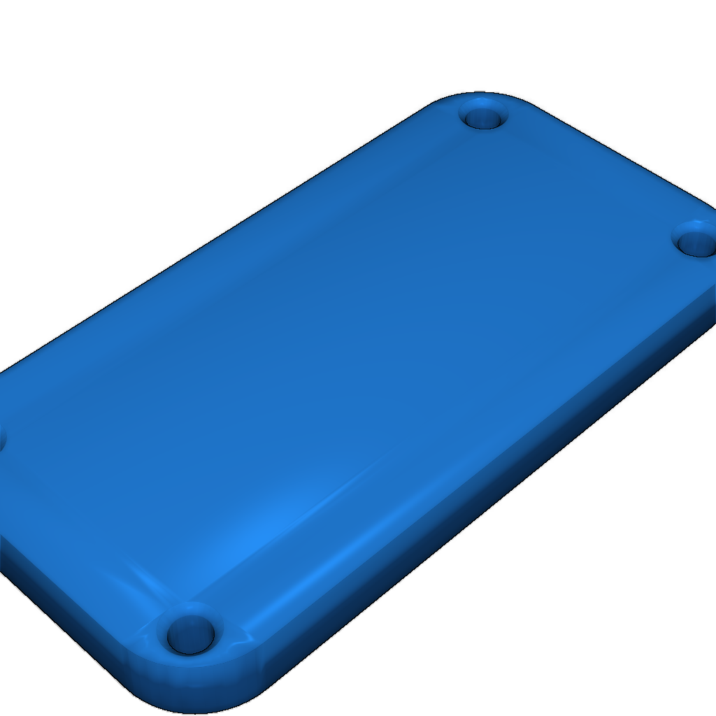 Крепление заднего модуля Qidi Box