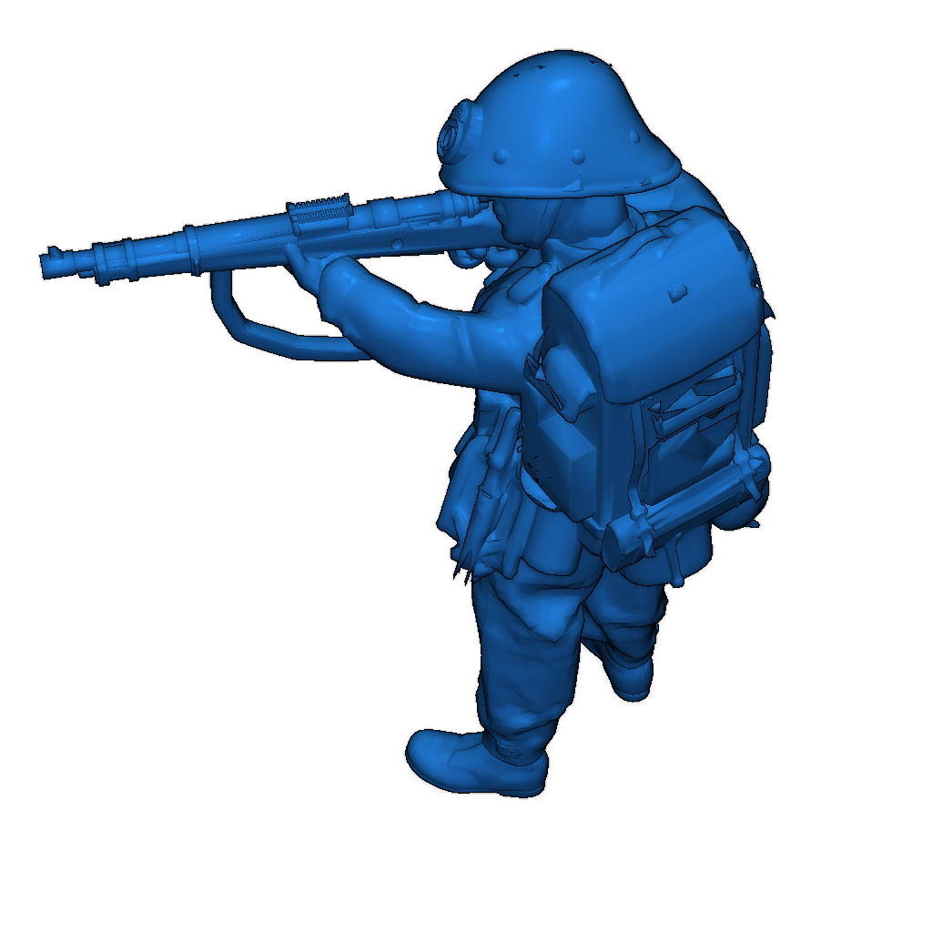 28 мм румынская пехота Второй мировой войны