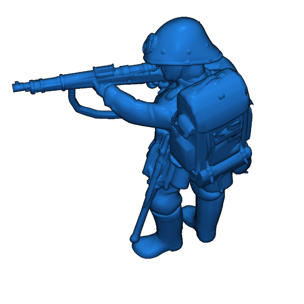 28 мм румынская пехота Второй мировой войны