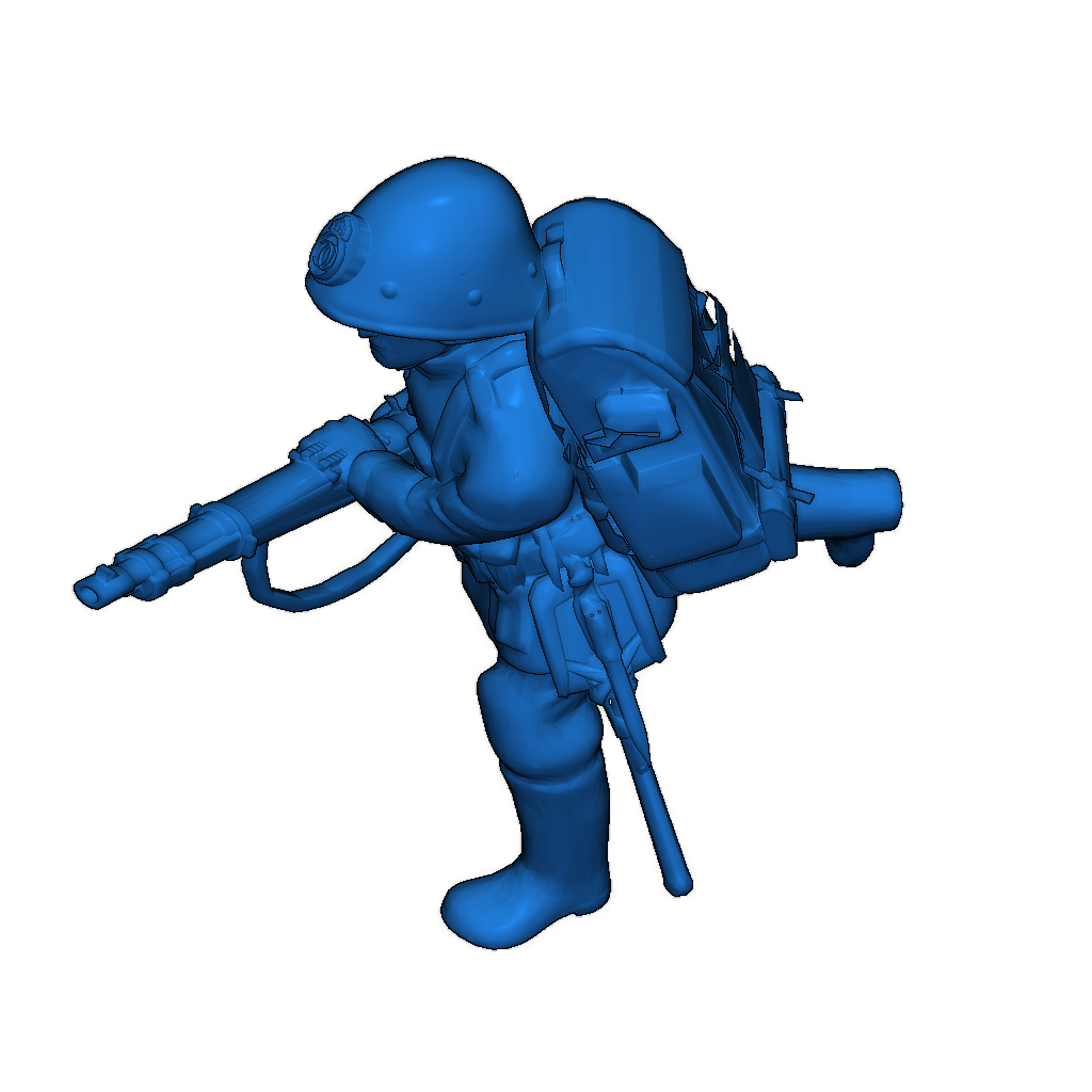 28 мм румынская пехота Второй мировой войны