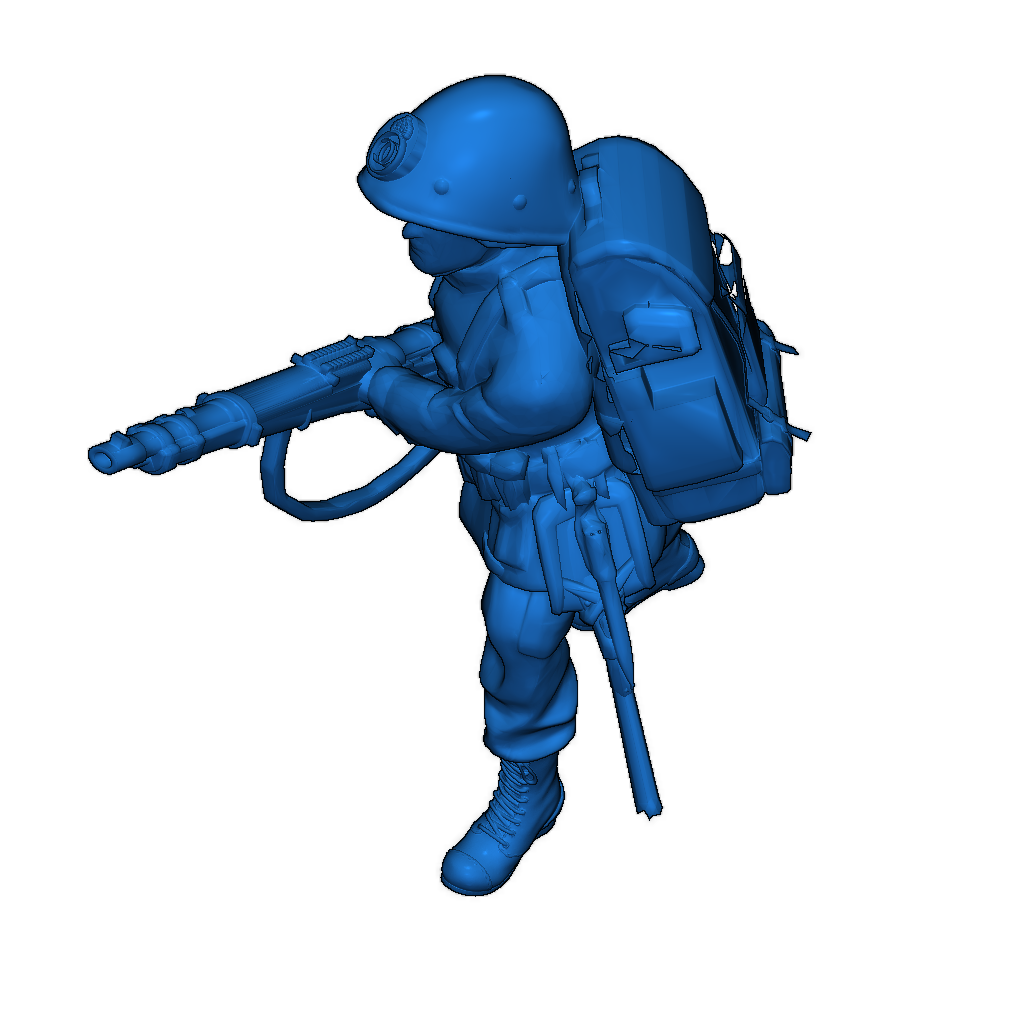 28 мм румынская пехота Второй мировой войны