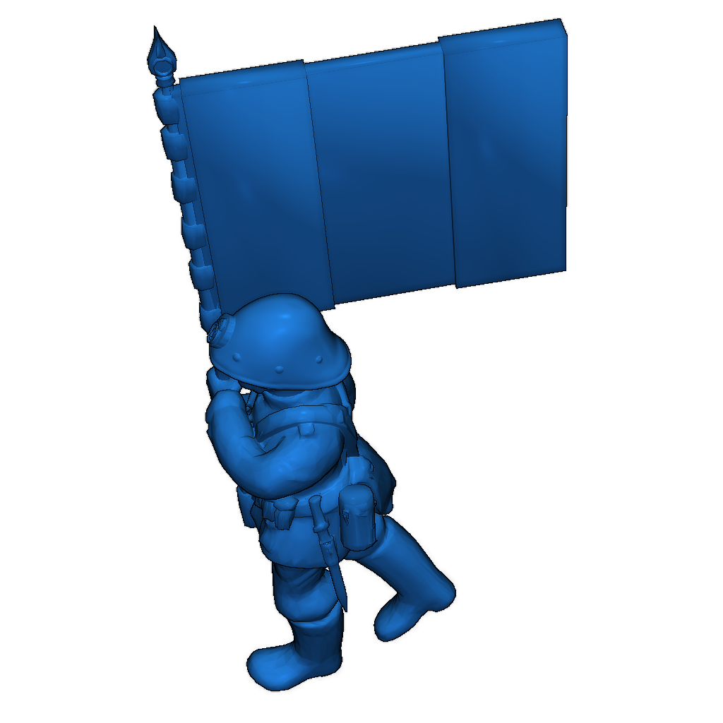 28 мм румынская пехота Второй мировой войны