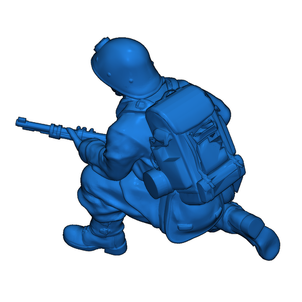 28 мм румынская пехота Второй мировой войны