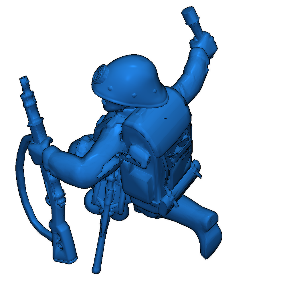 28 мм румынская пехота Второй мировой войны