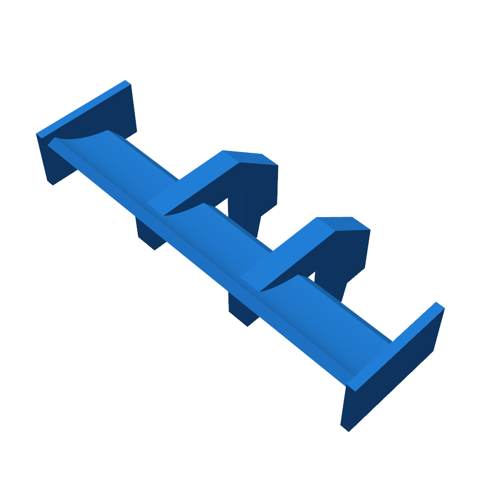 Заднее крыло для Carrera DTM 132 Mercedes Coupe