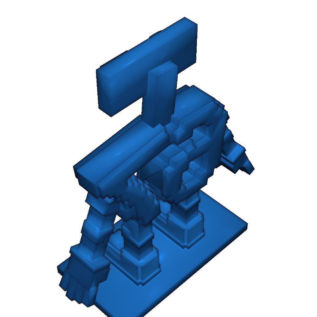 Фигура 'Brainrot' 67