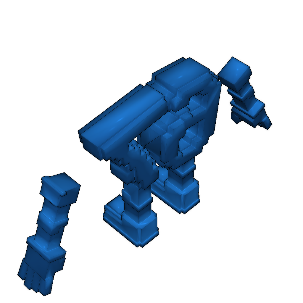 Фигура 'Brainrot' 67