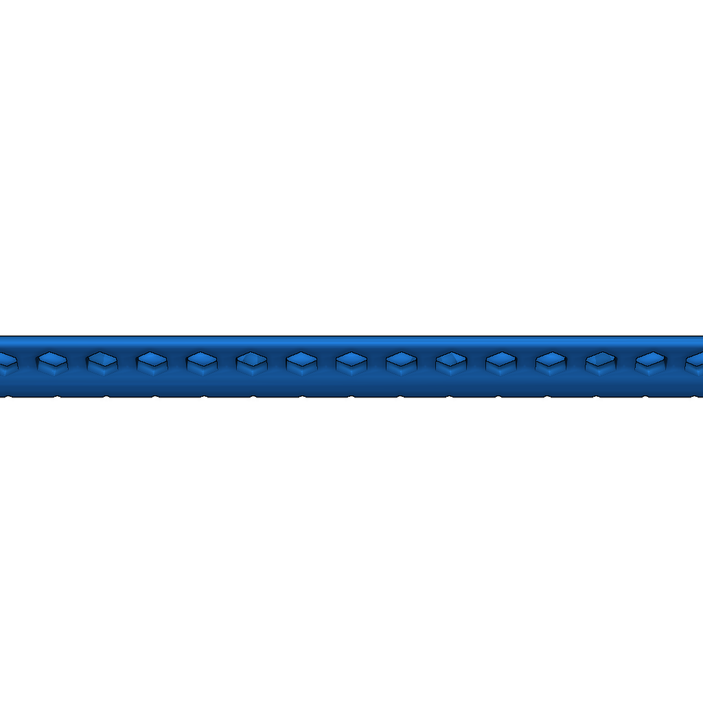 Настенный держатель для управления кабелями