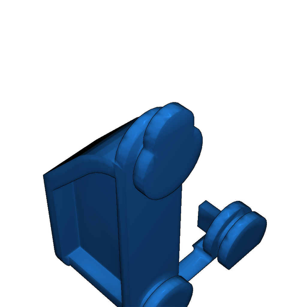 Держатели для полок Teardrop Rivet Rack