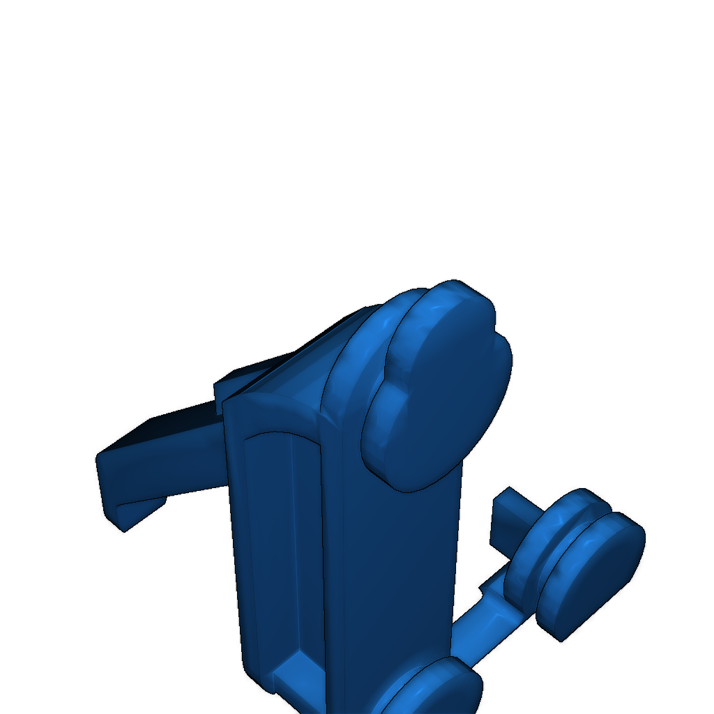 Держатели для полок Teardrop Rivet Rack