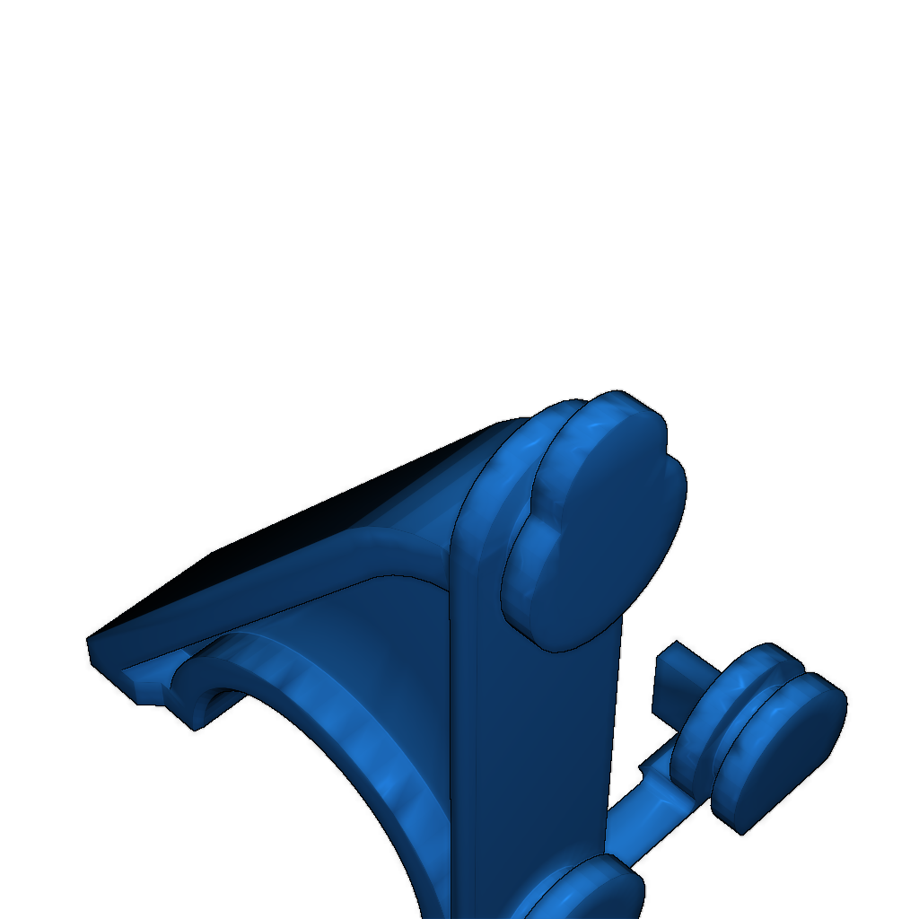 Держатели для полок Teardrop Rivet Rack