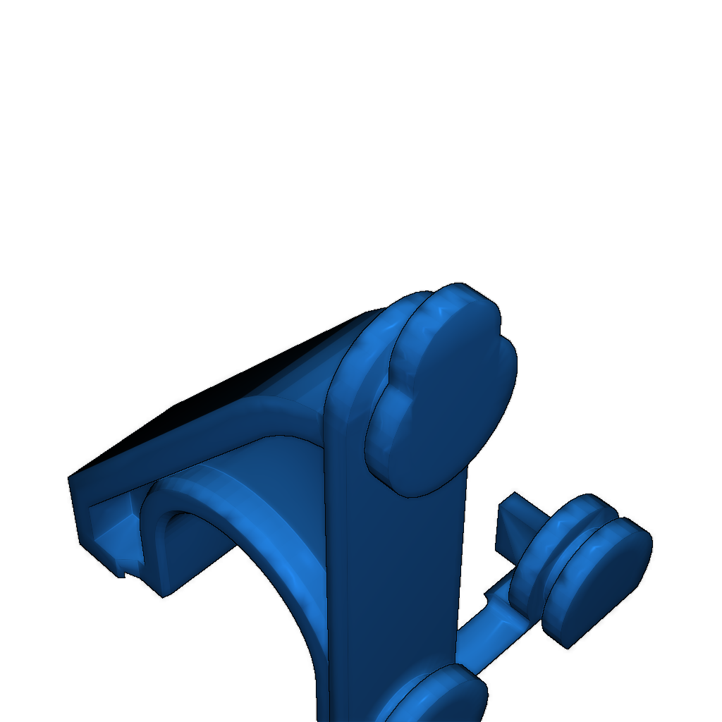 Держатели для полок Teardrop Rivet Rack