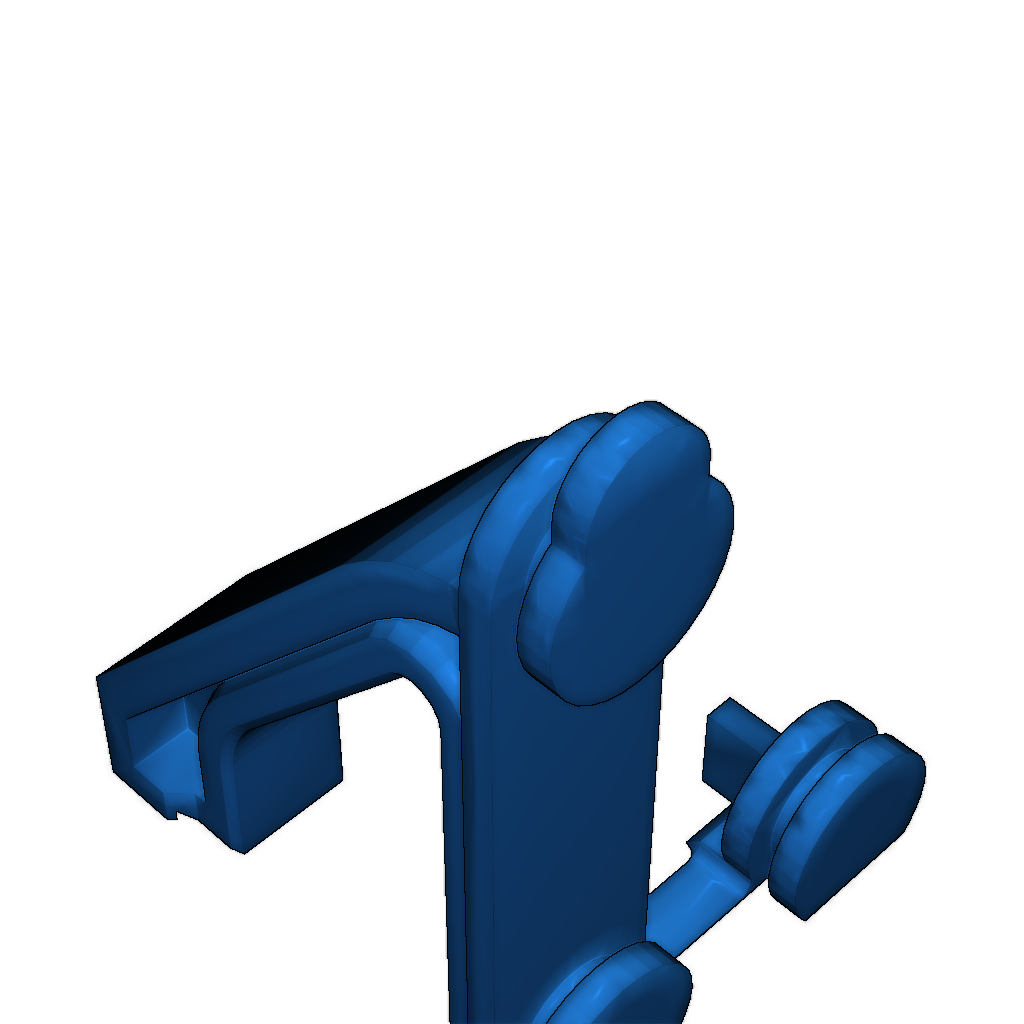 Держатели для полок Teardrop Rivet Rack