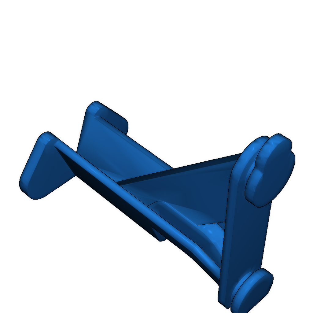 Держатели для полок Teardrop Rivet Rack