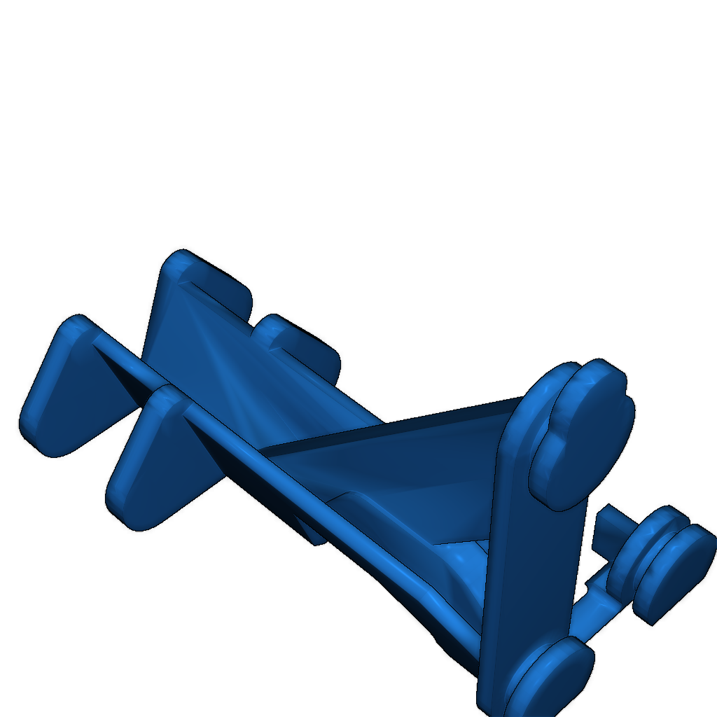 Держатели для полок Teardrop Rivet Rack