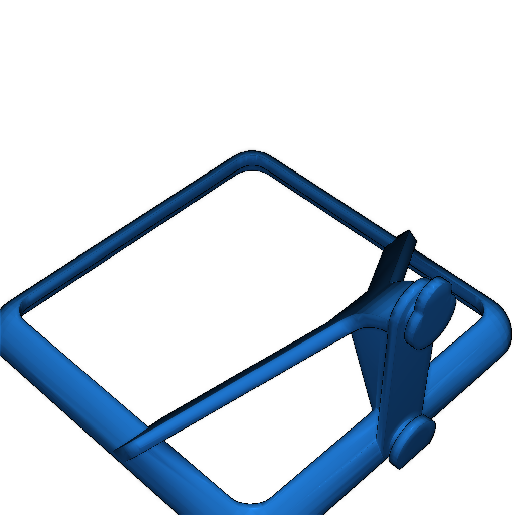 Держатели для полок Teardrop Rivet Rack