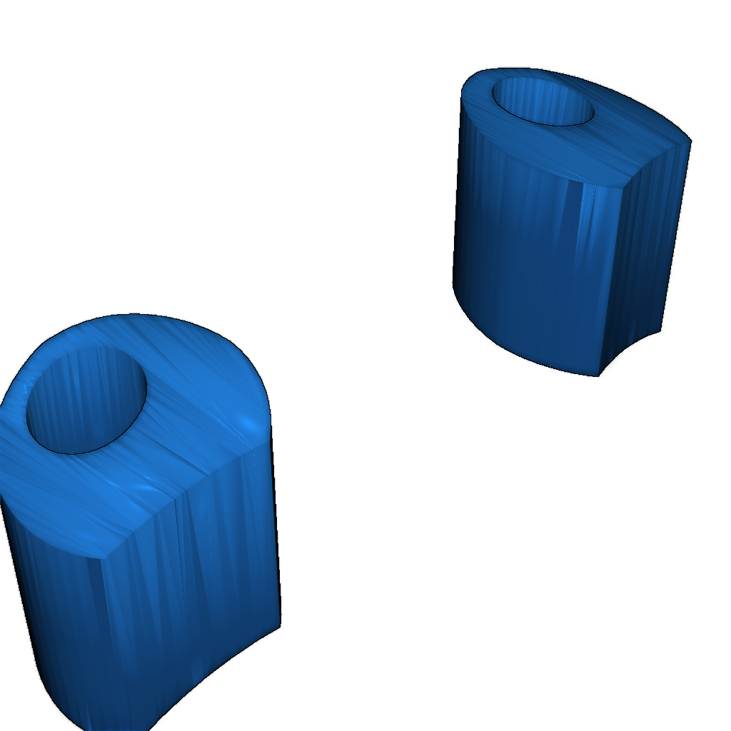 Гигантская минифигура Санты