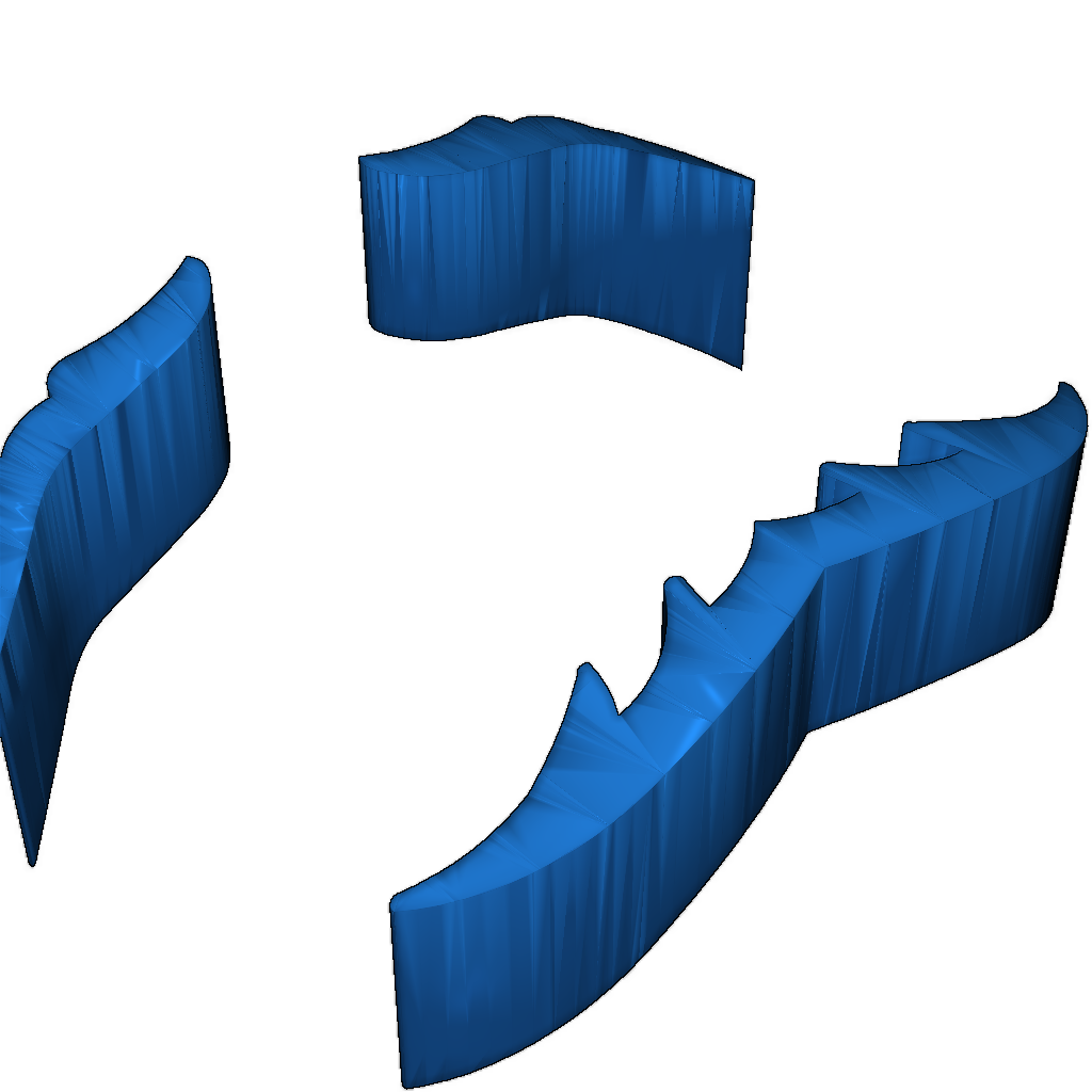 Гигантская минифигура Санты