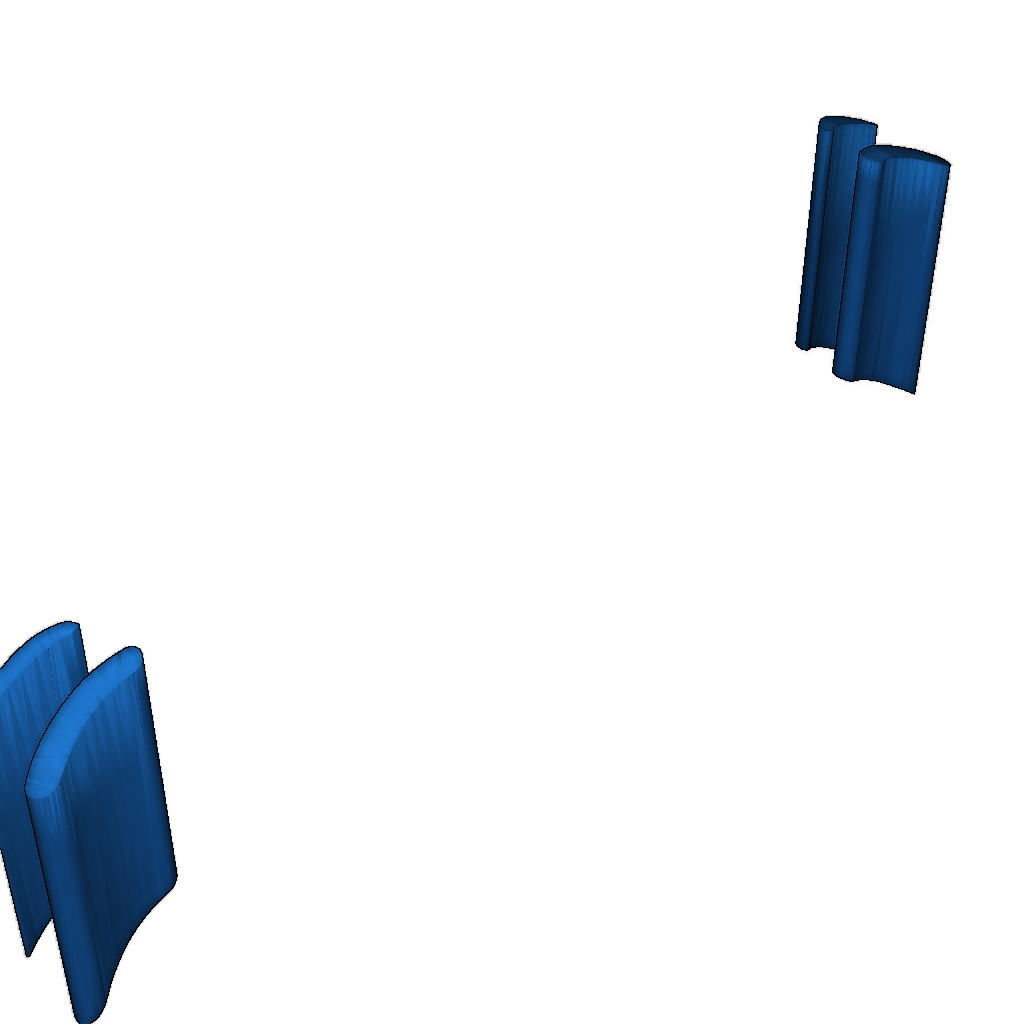 Гигантская минифигура Санты