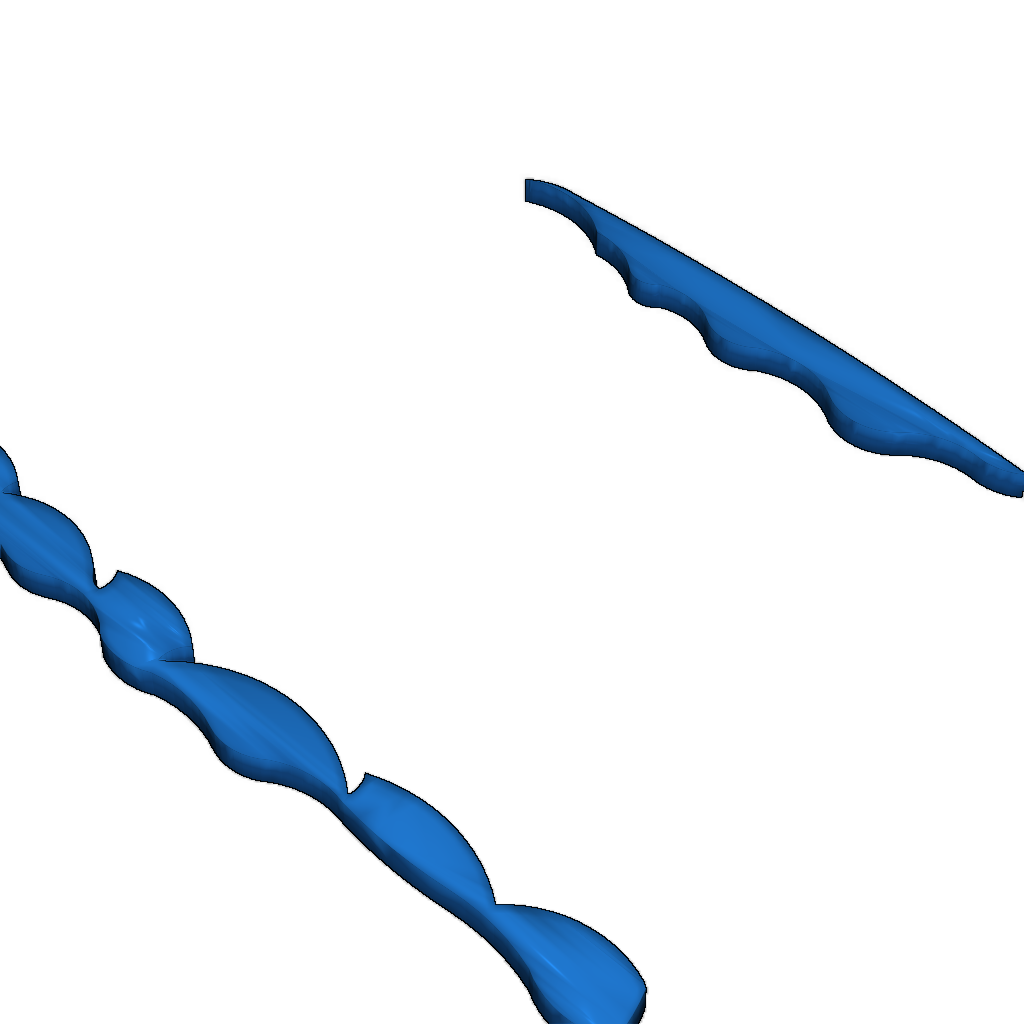 Гигантская минифигура Санты