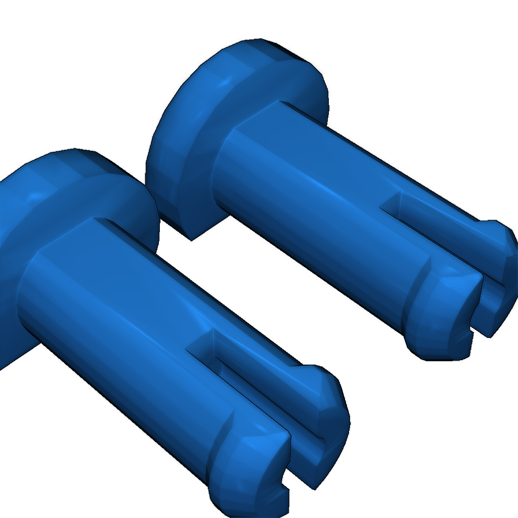 Гигантская минифигура Санты