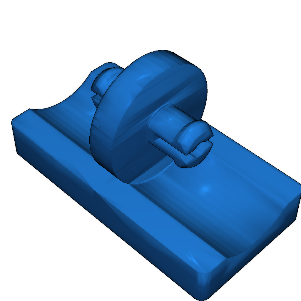 Гигантская минифигура Санты