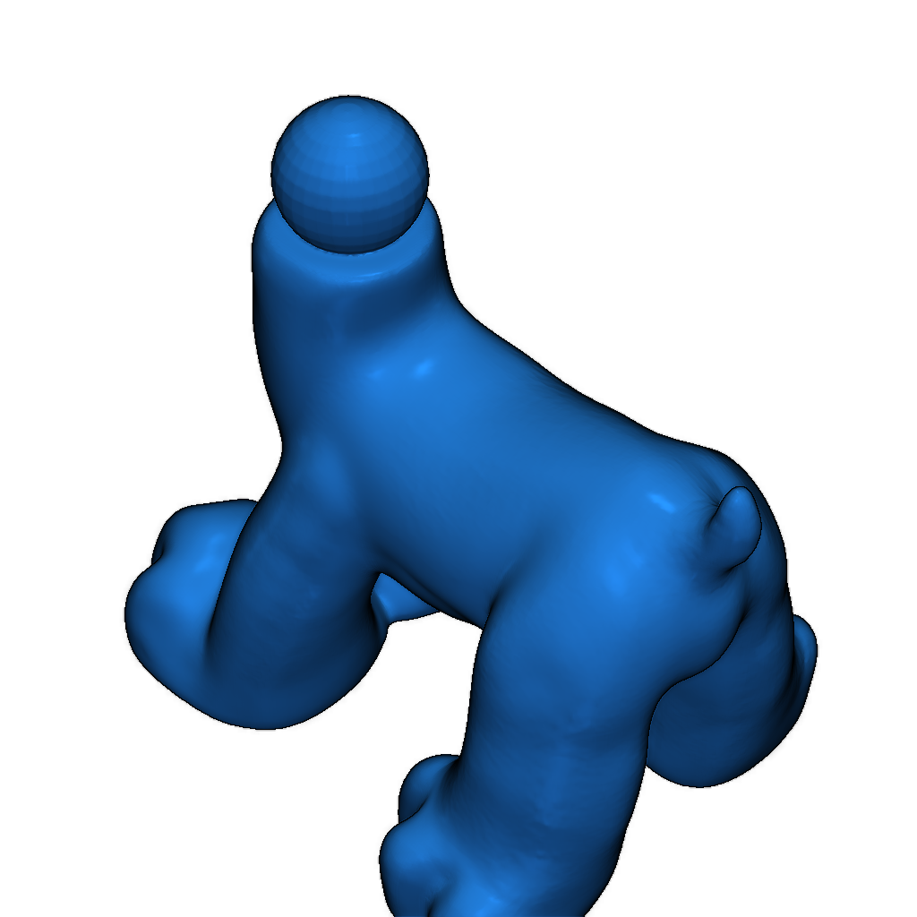 3D модель LPS Далматинец/Джек Рассел