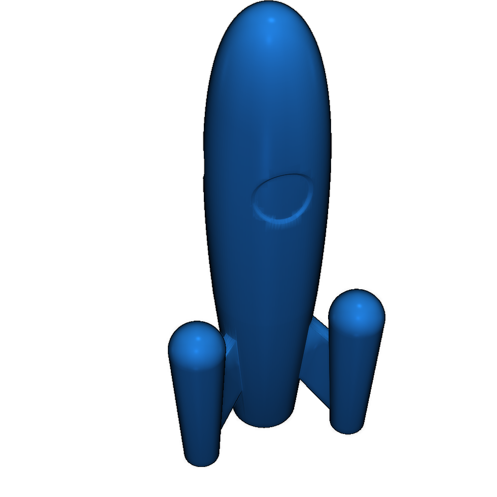 Электрическая ракета для чайных свечей