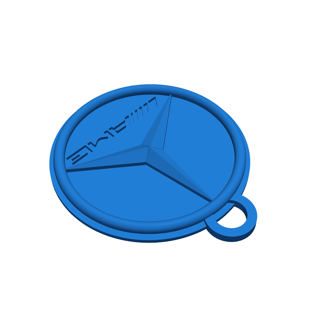 3D Модель автомобиля AMG