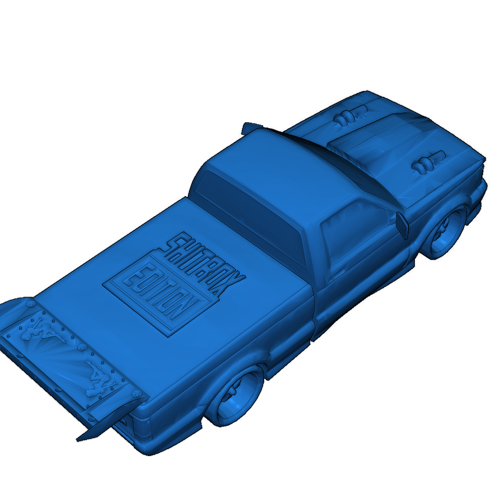 Гоночный грузовик GMC