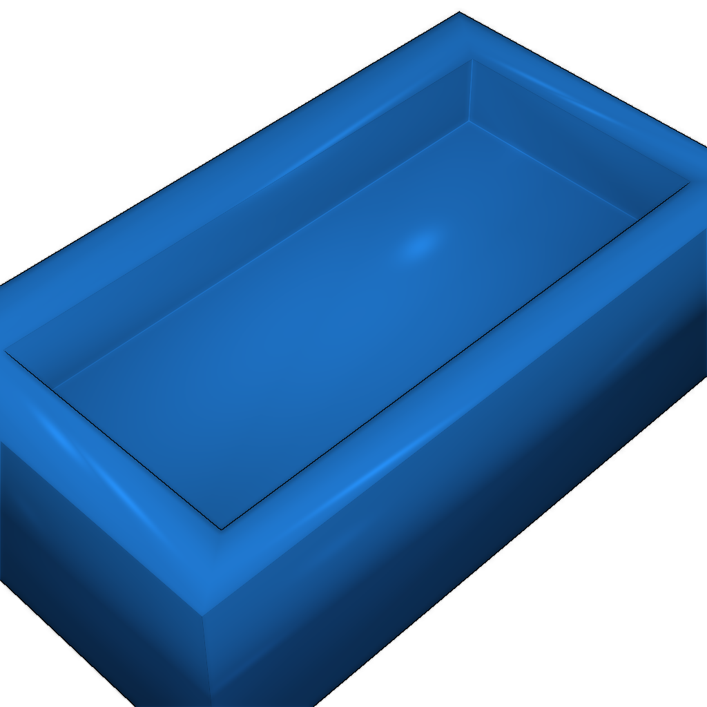 3D модель с подвижными элементами и цветными частями