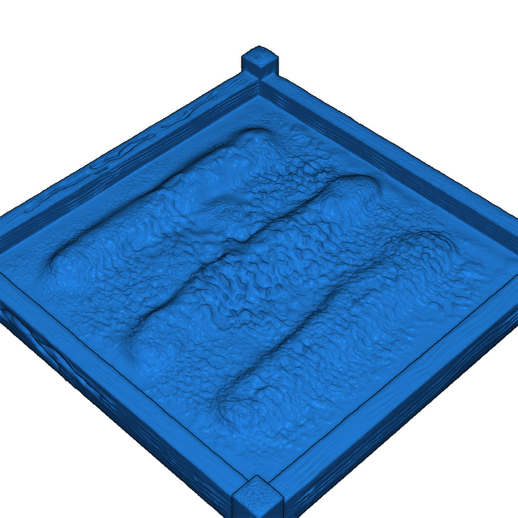 Миниатюрные грядки