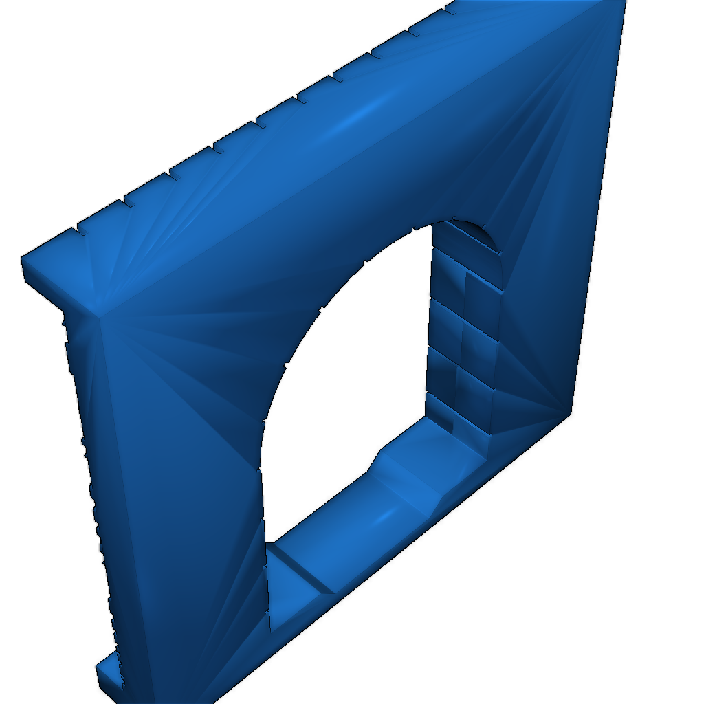 Галерея защиты железнодорожных путей V2 (1 путь)
