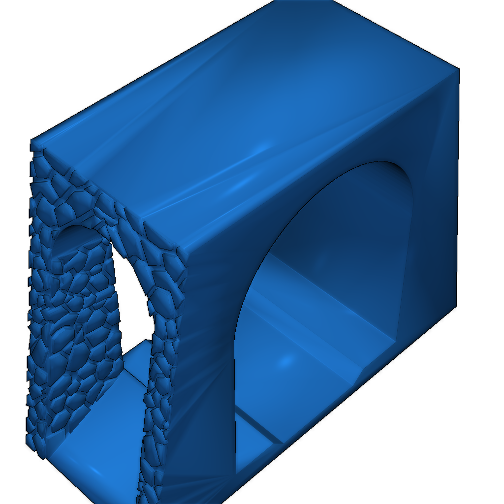 Галерея защиты железнодорожных путей V2 (1 путь)
