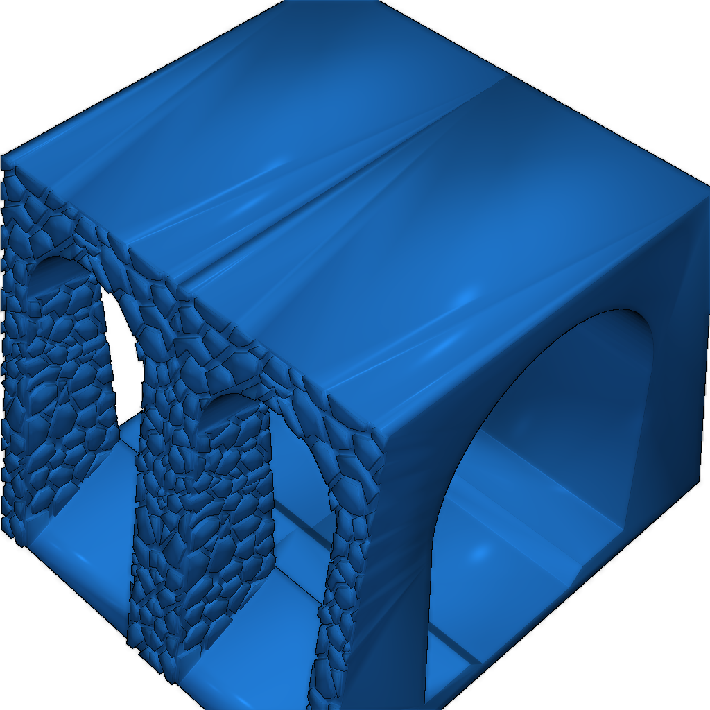 Галерея защиты железнодорожных путей V2 (1 путь)
