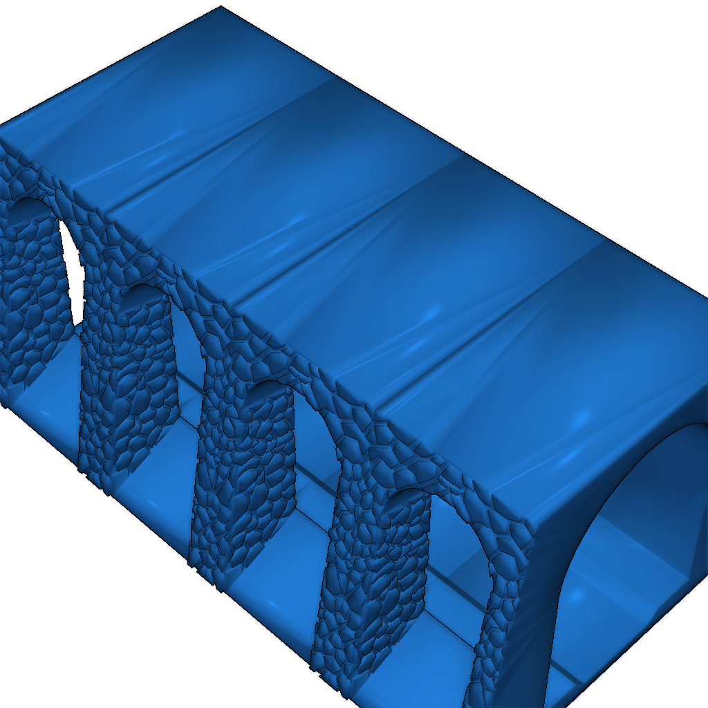 Галерея защиты железнодорожных путей V2 (1 путь)