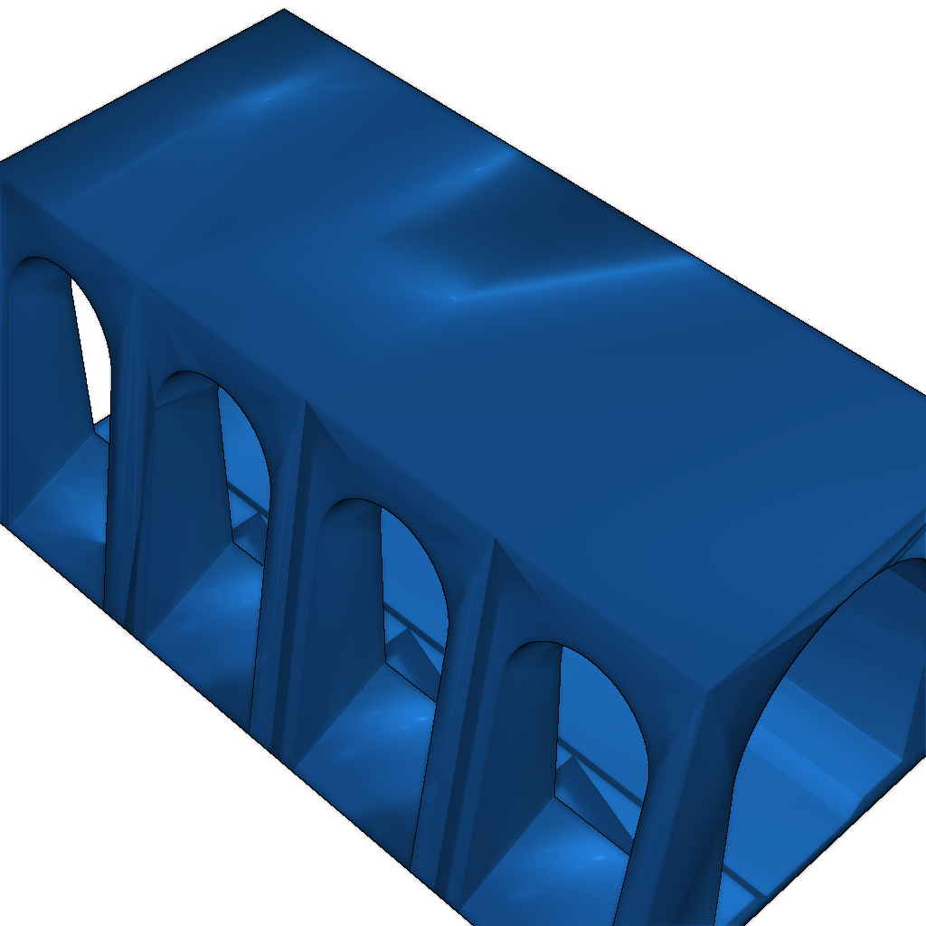 Галерея защиты железнодорожных путей V2 (1 путь)