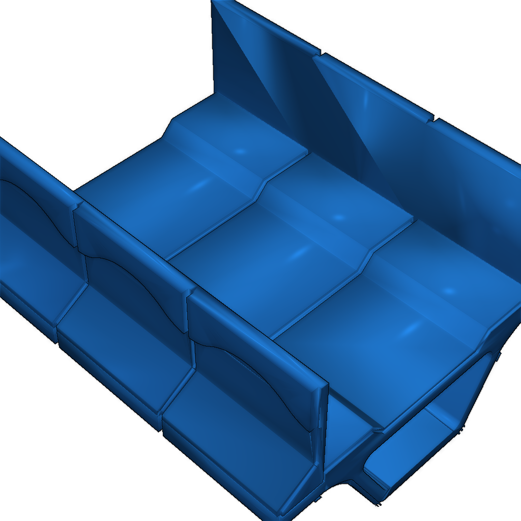 Модель моста SNCF TGV Atlantique в масштабе N - HO