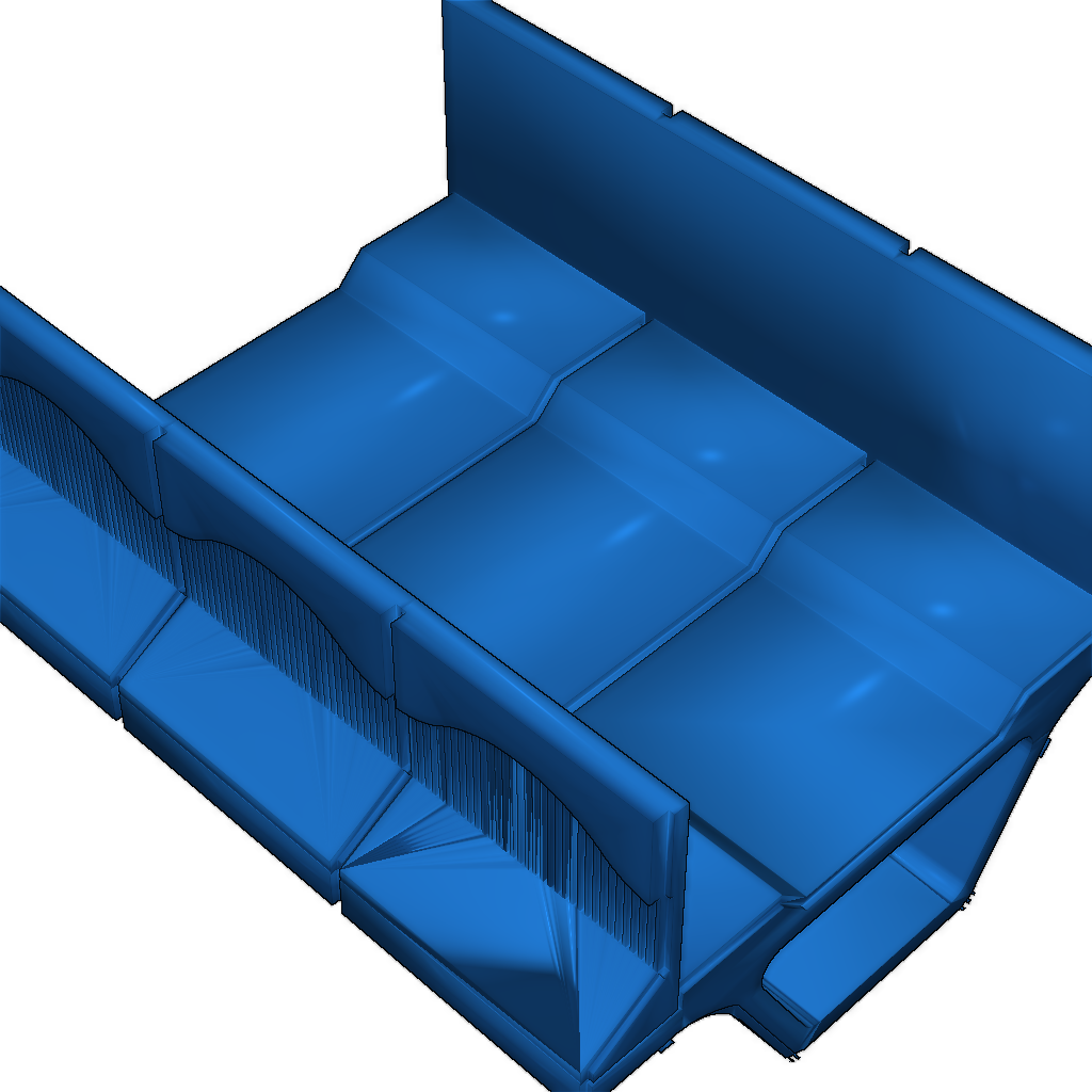 Модель моста SNCF TGV Atlantique в масштабе N - HO