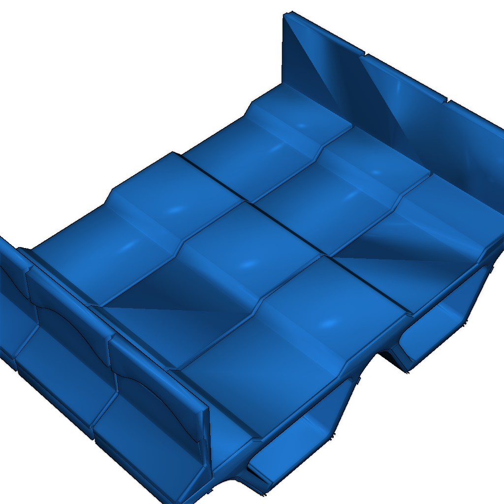 Модель моста SNCF TGV Atlantique в масштабе N - HO